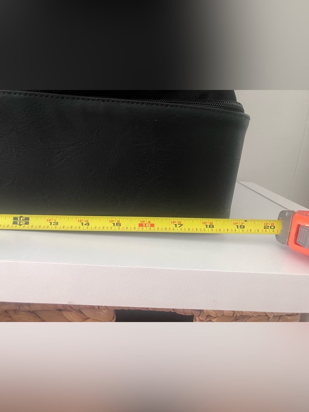 Beis Weekender Bag in Black - Picture 11 of 15